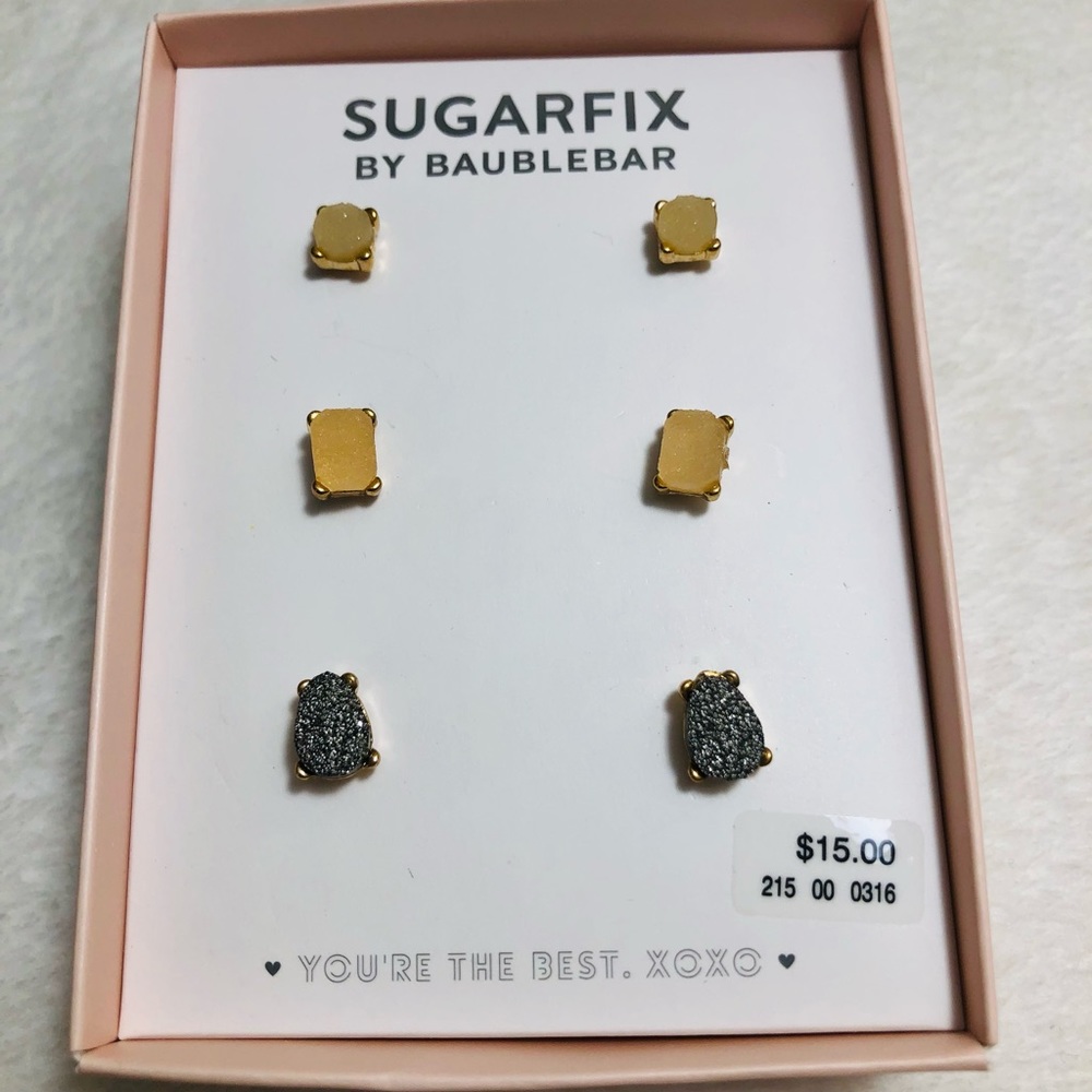 Sugarfix by Baublebar Set Earrings